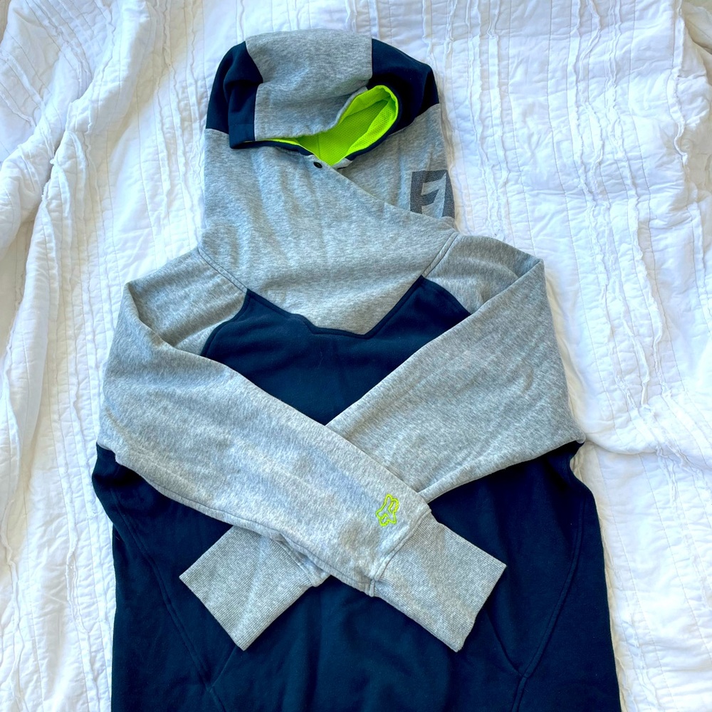 Fox hoodie
